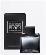 Ficha técnica e caractérísticas do produto Antonio Banderas Seduction In Black Eau de Toilette 100 Ml