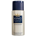 Ficha técnica e caractérísticas do produto Antonio Banderas Seduction King Of Absolute - Desodorante Ma
