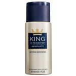 Ficha técnica e caractérísticas do produto Antonio Banderas Seduction King Of Absolute - Desodorante Masculino 150ml
