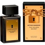 Ficha técnica e caractérísticas do produto Antonio Banderas The Golden Secret - Eau de Toilette