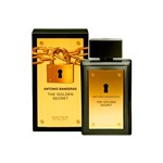 Ficha técnica e caractérísticas do produto Antonio Banderas The Golden Secret Eau de Toiletti Perfume Masculino 100ml - Antonio Banderas