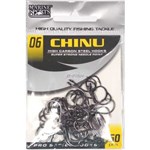 Ficha técnica e caractérísticas do produto Anzol Chinu Nº 6 Black Nickel - Marine Sports - 50 Peças