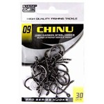 Anzol Chinu Nº 9 Black Nickel - Marine Sports - 30 Peças