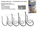 Ficha técnica e caractérísticas do produto Anzol Marine Sports Maruseigo Nickel - 18 com 50