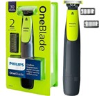 Ficha técnica e caractérísticas do produto Aparador Barbeador Philips One Blade Qp2510/10