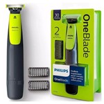 Ficha técnica e caractérísticas do produto Aparador Barbeador Philips One Blade QP251010