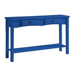 Ficha técnica e caractérísticas do produto Aparador com 2 Gavetas Colore - Azul Royal