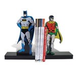 Ficha técnica e caractérísticas do produto Aparador de Livros Batman e Robin