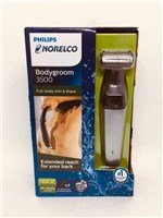Ficha técnica e caractérísticas do produto Aparador de Pelos- Philips Norelco Bodygron 3500