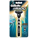Ficha técnica e caractérísticas do produto Aparelho Barbear Gillette Mach3 Regular Unit