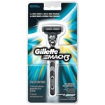 Ficha técnica e caractérísticas do produto Aparelho Barbear Gillette Mach3 Regular