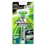 Ficha técnica e caractérísticas do produto Aparelho Barbear Gillette Mach3 Sensitive