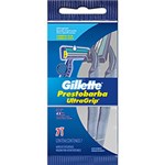 Ficha técnica e caractérísticas do produto Aparelho de Barbear Descartável Gillette Prestobarba Ultragrip - 7 Unidades