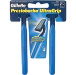 Ficha técnica e caractérísticas do produto Aparelho de Barbear Descartável Gillette Prestobarba Ultragrip