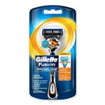 Ficha técnica e caractérísticas do produto Aparelho de Barbear Fusion Proglide Flexball Proglide - Gillette