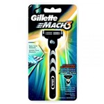 Ficha técnica e caractérísticas do produto Aparelho de Barbear Gillete Mach3 Regular - Gillette