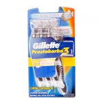Ficha técnica e caractérísticas do produto Aparelho de Barbear Gillete Prestobarba 3 Leve 4 Pague 3 4Un - Gillette