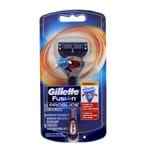 Ficha técnica e caractérísticas do produto Aparelho de Barbear Gillette Fusion Flexball 1 Unidade
