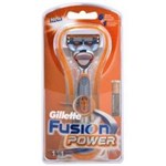 Ficha técnica e caractérísticas do produto Aparelho de Barbear Gillette Fusion Power - 1 Unidade