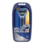 Ficha técnica e caractérísticas do produto Aparelho de Barbear Gillette Fusion ProGlide com 1 Unidade + 1 Carga