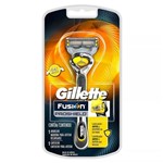 Ficha técnica e caractérísticas do produto Aparelho de Barbear Gillette Fusion Proshield 1 Unidade + 1 Cartucho