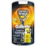 Ficha técnica e caractérísticas do produto Aparelho de Barbear Gillette Fusion Proshield