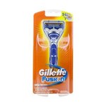 Ficha técnica e caractérísticas do produto Aparelho de Barbear Gillette Fusion Recarregável - 1 Unidade