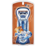 Ficha técnica e caractérísticas do produto Aparelho de Barbear Gillette Fusion Recarregável