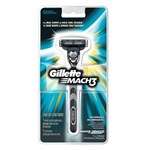 Ficha técnica e caractérísticas do produto Aparelho de Barbear Gillette Mach3 1 Unidade