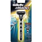 Ficha técnica e caractérísticas do produto Aparelho de Barbear Gillette Mach 3