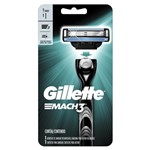 Ficha técnica e caractérísticas do produto Aparelho de Barbear Gillette Mach3 - Gillete