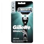 Ficha técnica e caractérísticas do produto Aparelho de Barbear Gillette Mach3