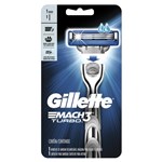 Ficha técnica e caractérísticas do produto Aparelho de Barbear Gillette Mach 3 Turbo Aloe Sensitive