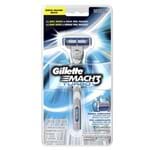 Ficha técnica e caractérísticas do produto Aparelho de Barbear Gillette Mach3 Turbo