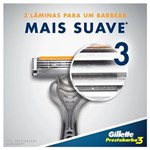 Ficha técnica e caractérísticas do produto Aparelho de Barbear Gillette Prestobarba 3 Leve 8 Pague 7