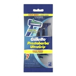 Ficha técnica e caractérísticas do produto Aparelho De Barbear Gillette Prestobarba 2 Ultragrip C/7 Uni