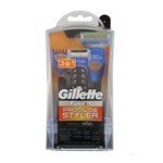 Ficha técnica e caractérísticas do produto Aparelho de Barbear Gillette Proglide Styler 1 Unidade