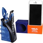 Ficha técnica e caractérísticas do produto Aparelho de Barbear Gillette Proglide Styler + Amplificador para Celular