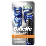 Ficha técnica e caractérísticas do produto Aparelho de Barbear Gillette Proglide Styler 3 em 1