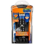 Ficha técnica e caractérísticas do produto Aparelho de Barbear Gillette Styler com Acessórios
