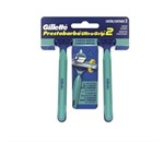 Ficha técnica e caractérísticas do produto Aparelho de Barbear Gillette Ultragrip 2 Móvel, Duas Unidades.