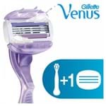 Ficha técnica e caractérísticas do produto Aparelho de Barbear Gillette Venus Breeze 1 Unidade