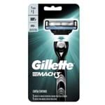 Ficha técnica e caractérísticas do produto Aparelho de Barbear Mach3 Gillette 1 Un