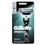 Ficha técnica e caractérísticas do produto Aparelho de Barbear Mach3 Gillette