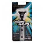 Ficha técnica e caractérísticas do produto Aparelho de Barbear Mach3 Regular 1 Unidade - Gillette