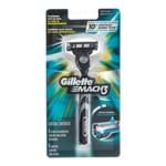 Ficha técnica e caractérísticas do produto Aparelho de Barbear Mach3 Regular Gillette