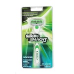 Ficha técnica e caractérísticas do produto Aparelho de Barbear Mach3 Sensitive - Gillette
