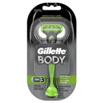 Ficha técnica e caractérísticas do produto Aparelho Depilador Gillette Body