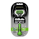 Ficha técnica e caractérísticas do produto Aparelho de Depilação Gillette Body