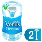 Ficha técnica e caractérísticas do produto Aparelho de Depilação Gillette Venus Oceana com 2 Unidades